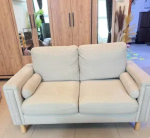 2-seater sofa (beige color)