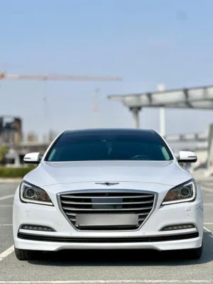 Used Genesis G80 in Dubai