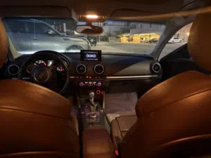 سيارة أودي A3 2015 S3 Sportback بمواصفات خليجية مع أنوار زينون وتقنيات حديثة