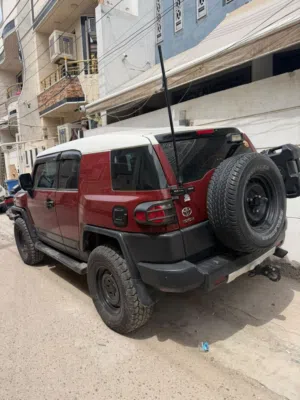 تويوتا fj cruiser موديل 2008 خليجي بدون حادث