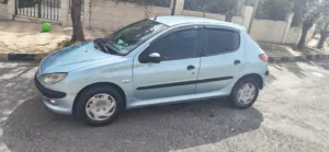 Used Peugeot 206 in Amman