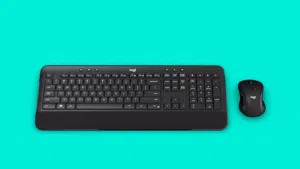 كيبورد وماوس لاسلكي Logitech MK245  Logitech MK245 Wireless Keyboard & Mouse Combo