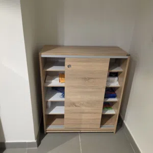 Shoe cabinet (20 pairs) Homecenter - خزانة أحذية (20 جوز) من هوم سنتر