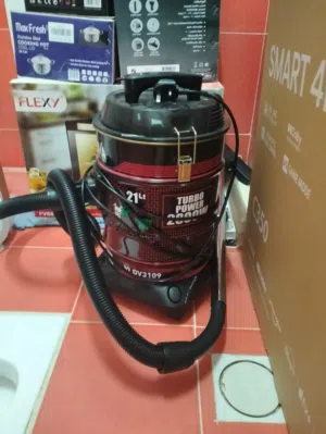 مكنسة كهربائية