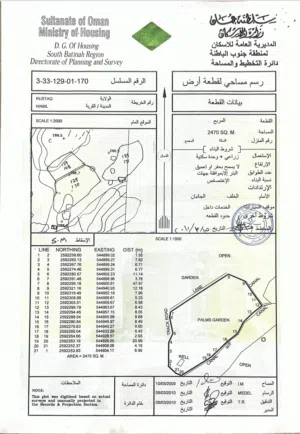 مزرعه للبيع في عين وبل