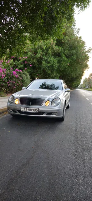 مرسيدس بانوراما w211 2005 للبيع او للبدل ع بكم ديزل