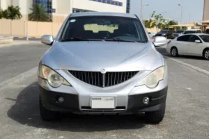 SSANGYONG ACTYON 2012 SILVER EXCELLENT CONDITION