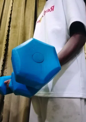دامبل Weight 10 kg 2.500دينار