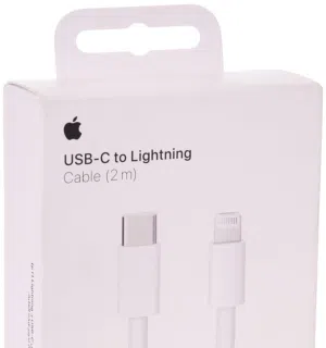 كابل Apple USB-C إلى Lightning.