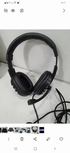 سماعات شبه جديد