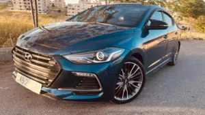 هونداي AD sport turbo 2018  اصلي مش محول هيونداي إلنترا سبورت تيربو 2018 للبيع  اصليه مش محوله    ال