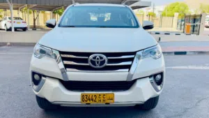 Used Toyota Fortuner in Muscat