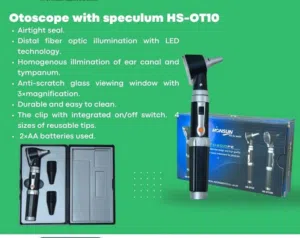 جهاز فحص الأذن و الانف auto scope منظار كاشف فاحص اذن و انف الطبي مع اضائه اوتو سكوب