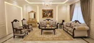 طقم كنب غرفة ضيوف