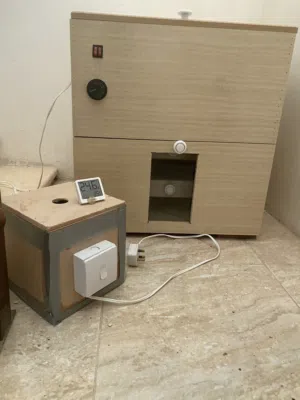 فقاسة بيض تشيل 200 بيضة