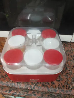 ماكينة تصنيع الزبادى بالبيت سهلة الاستعمال