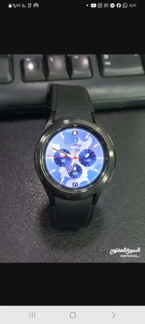 ساعة سامسونج 4 كلاسيك 42 ملم وكالة