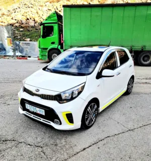 كيا-بيكانتو-2018-gt-line-فل-الاضافات-فتحة-سقف