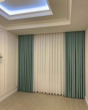 تفصيل وتركيب الستائر