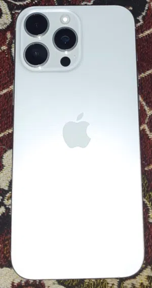 iPhone 16 Pro Max 256GB (White Titanium)