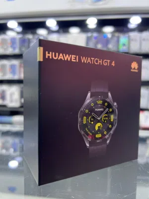 العرض الاقوى على ساعة هواوي GT4  Black (46mm) لدى ليما موبايل متوفرة الان كمية محدودة جدا