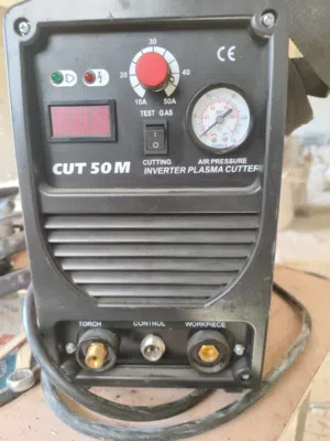 ماكنة قص حديد بلازما