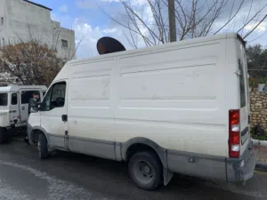 باص ايڤكو مع ثلاجة