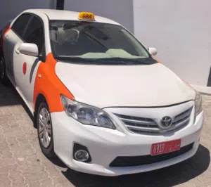 Used Toyota Corolla in Muscat