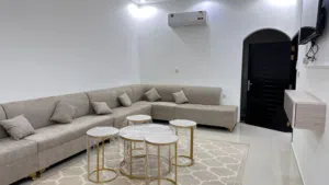 فلة مفروشه للايجار