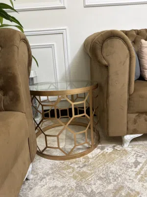 طاوله وسطيه وطاوله جانبيه