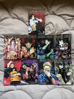 مانجا جوجيتسو كايسن