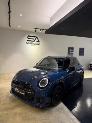 Mini Cooper S John Works