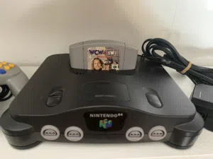جهاز Nintendo 64 امريكي للبيع