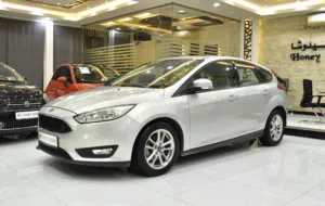 Ford Focus ( 2018 Model ) in Silver Color GCC Specs