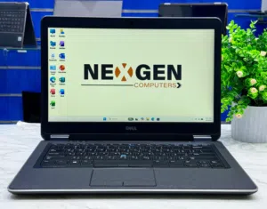 Dell Latitude E7440 Processor Core i5 4TH Gen 8GB Ram 256 GB Storage 14-inch screen size