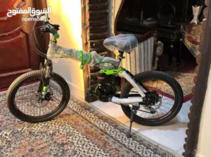 دراجه هوائيه جديده غير مستعمله مقاس 20 سبب البيع عدم الاستخدام