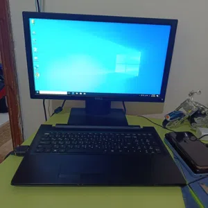 كمبيوتر لينوفو نظيف