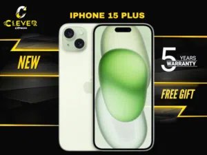 مستعمل بحالة الوكالة ايفون 15 بلس بافضل سعر//IPHONE 15 PLUS (256GB) USED