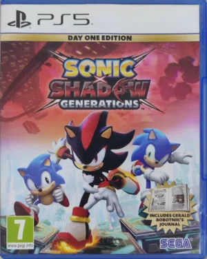 دسكة sonic x shadow generations للبيع