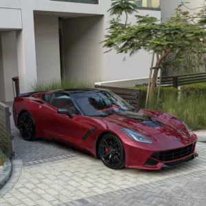 Low Mileage CORVETTE C7 STINGRAY 2014