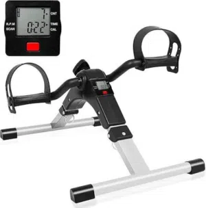بدالة يدوية طبية لتمرين وتقوية الايدي والارجل للعلاج الطبيعي مع شاشة للعد Exercises Pedal Manual