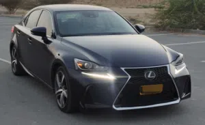 Used Lexus IS in Muscat