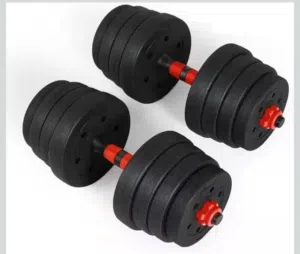 وزن حر دامبل 50 كيلو متعدد استعمل 50kg  اثقال العاب رياضية