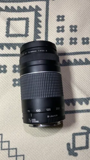 عدسه زوم 300mm-75