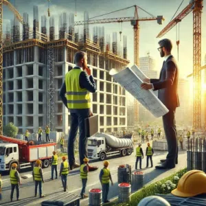 مقاولات تحت أشراف طاقم مهندسين