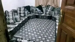 مجلس ضغط وصابي نظيف جدا 12 متر ب 160 الف نهايه
