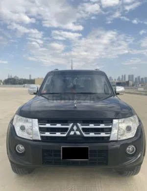 Mitsubishi Pajero 2012 3.8 top of the range