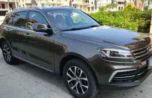 للبيع جيب زوتي T600 أعلى فئه موديل 2019 بحاله ممتازه فابريكه بره وجوه بالكامل