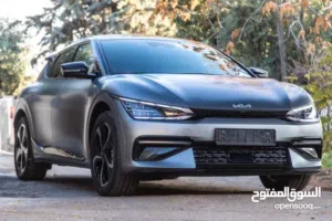 البيع بداعي السفر  EV6 GT LINE 2024 وارد و كفالة الشركه