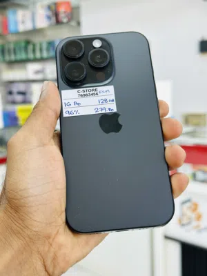 iPhone 16 pro 128 GB good for use